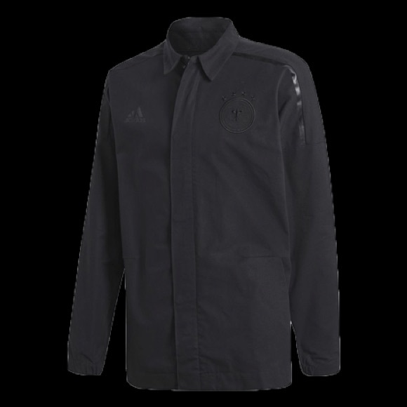 Men's Germany Adidas Z.N.E. Jacket - Picture 5 of 6